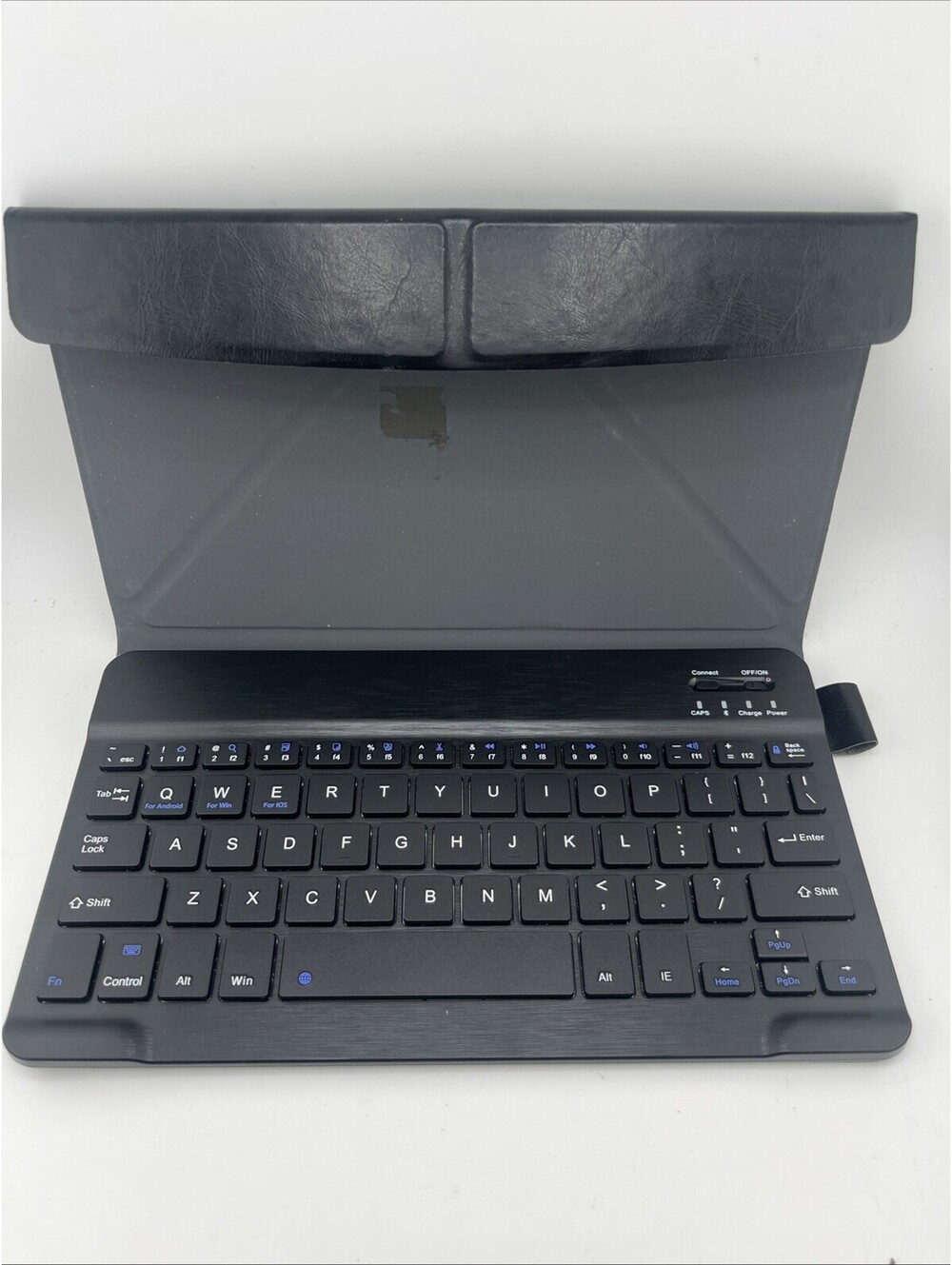 Wireless 10" Magnetic Bluetooth Keyboard for Android Tablet Samsung Apple Ipad
